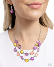 Load image into Gallery viewer, Variety Vogue - Purple Necklace - Paparazzi Jewelry
