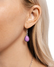 Load image into Gallery viewer, Variety Vogue - Purple Necklace - Paparazzi Jewelry

