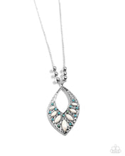 Load image into Gallery viewer, paparazzi-accessories-marquise-melody-white-necklace
