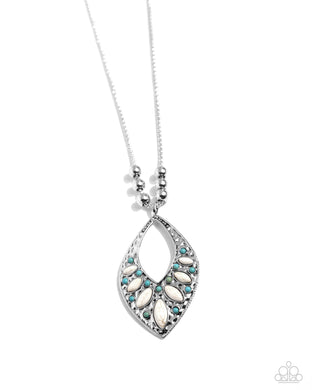 paparazzi-accessories-marquise-melody-white-necklace