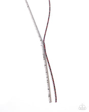 Load image into Gallery viewer, paparazzi-accessories-elongated-eloquence-red
