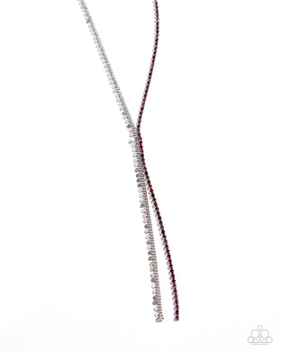 paparazzi-accessories-elongated-eloquence-red