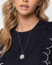 Load image into Gallery viewer, Opulent Ostentation - White Necklace - Paparazzi Jewelry
