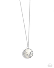 Load image into Gallery viewer, paparazzi-accessories-opulent-ostentation-white-necklace
