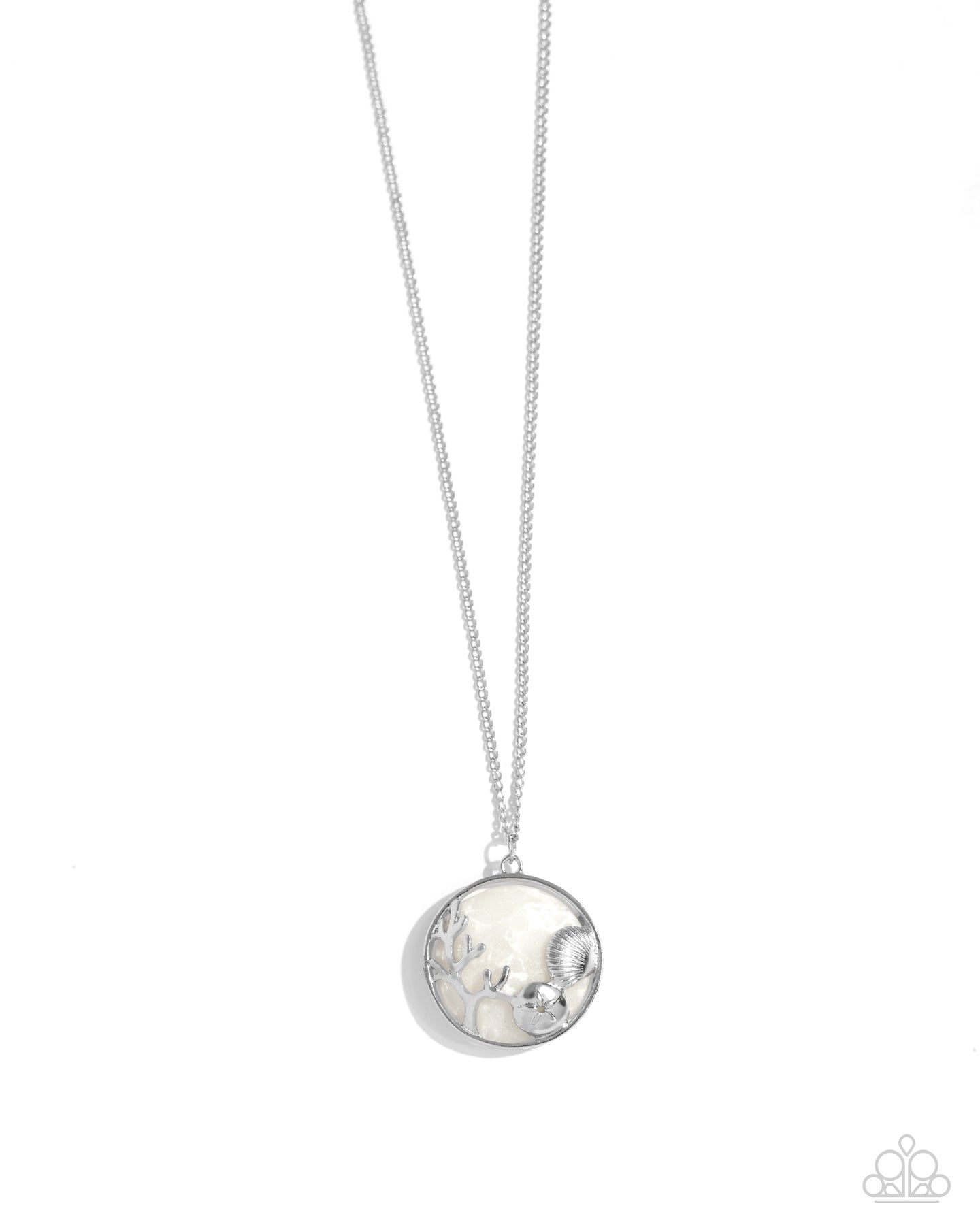 paparazzi-accessories-opulent-ostentation-white-necklace