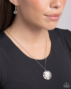 Opulent Ostentation - White Necklace - Paparazzi Jewelry