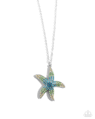 paparazzi-accessories-starfish-staycation-blue-necklace