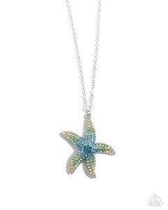 paparazzi-accessories-starfish-staycation-blue-necklace