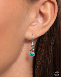 Starfish Staycation - Blue Necklace - Paparazzi Jewelry