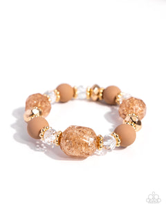 paparazzi-accessories-sweetly-shattered-brown-bracelet