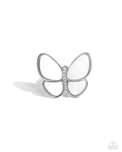 Load image into Gallery viewer, paparazzi-accessories-aerial-admiration-white-ring
