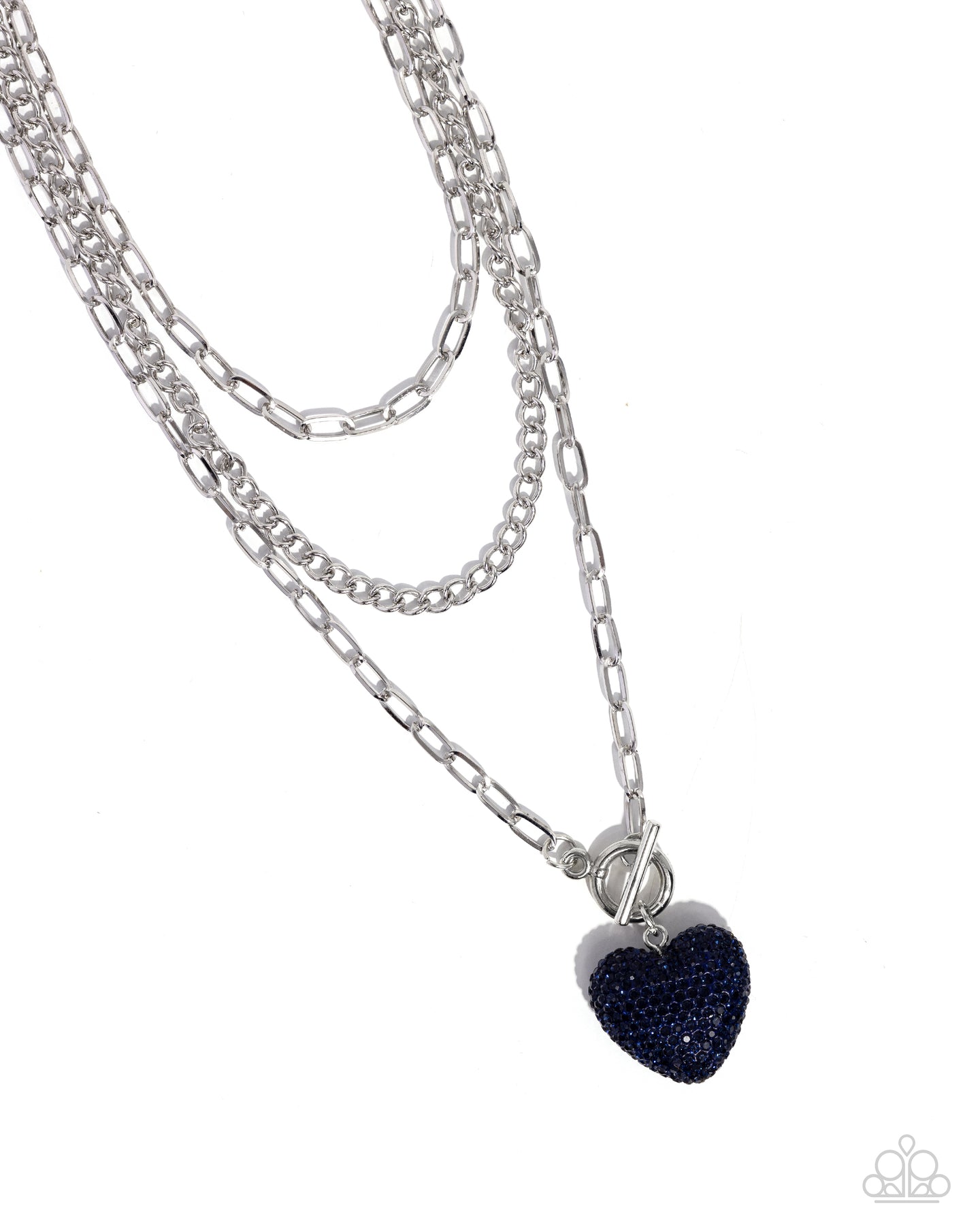 paparazzi-accessories-heart-gallery-blue-necklace