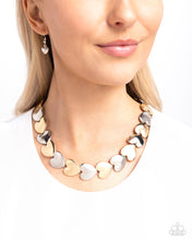 Load image into Gallery viewer, Heirloom Hearts - Multi Necklace - Paparazzi Jewelry
