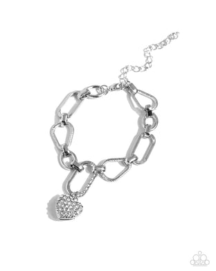 paparazzi-accessories-heart-director-white-bracelet