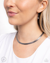 Load image into Gallery viewer, Simply Scintillating - Black Necklace - Paparazzi Jewelry
