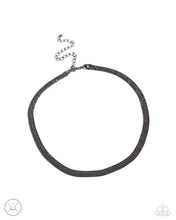 Load image into Gallery viewer, paparazzi-accessories-simply-scintillating-black-necklace
