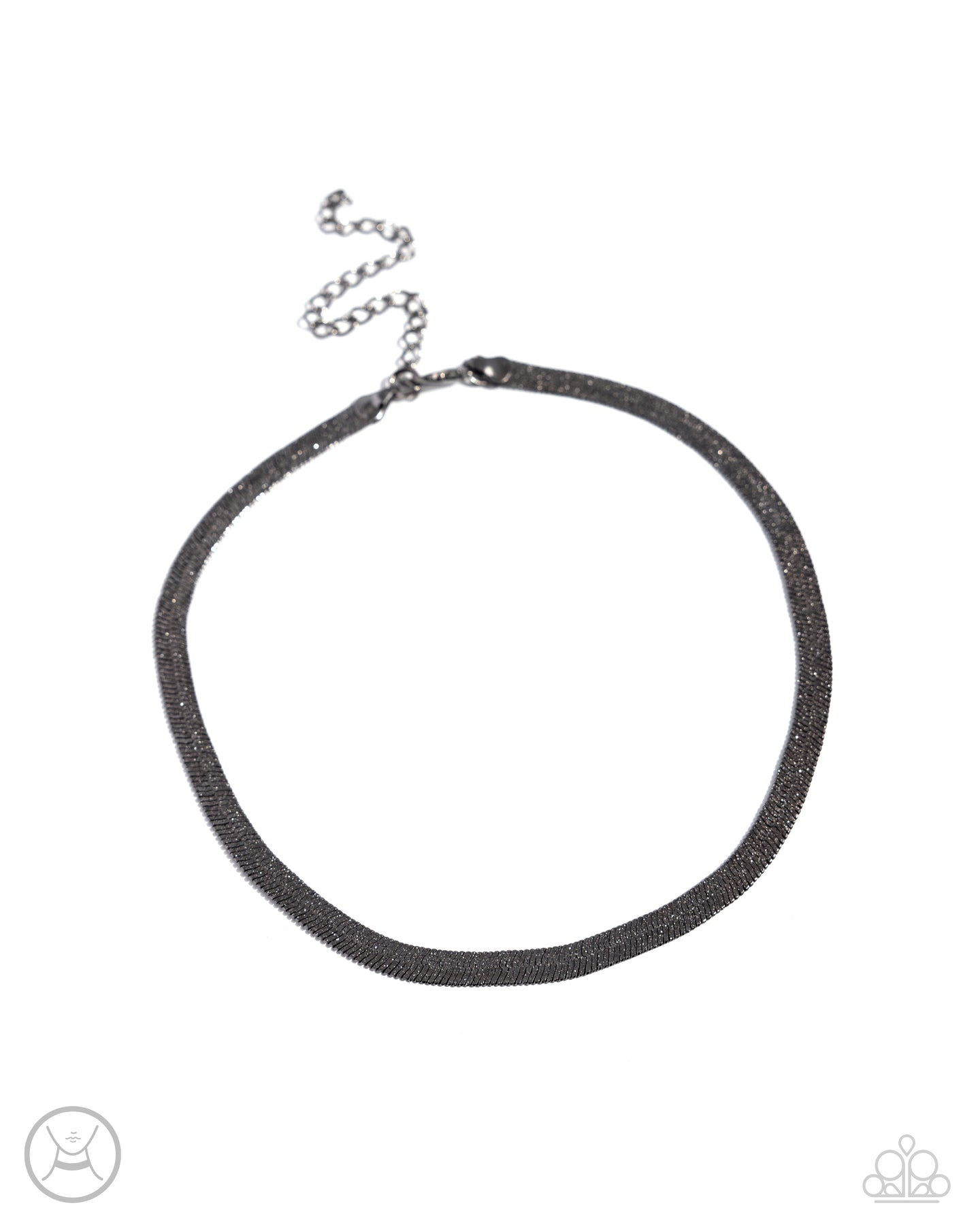 paparazzi-accessories-simply-scintillating-black-necklace
