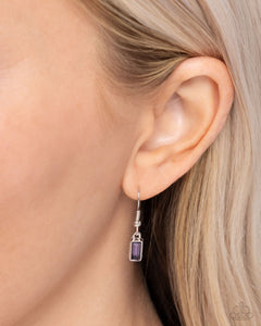 Warden Wheel - Purple Necklace - Paparazzi Jewelry