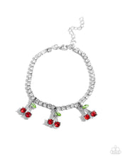Load image into Gallery viewer, paparazzi-accessories-candid-cherries-red
