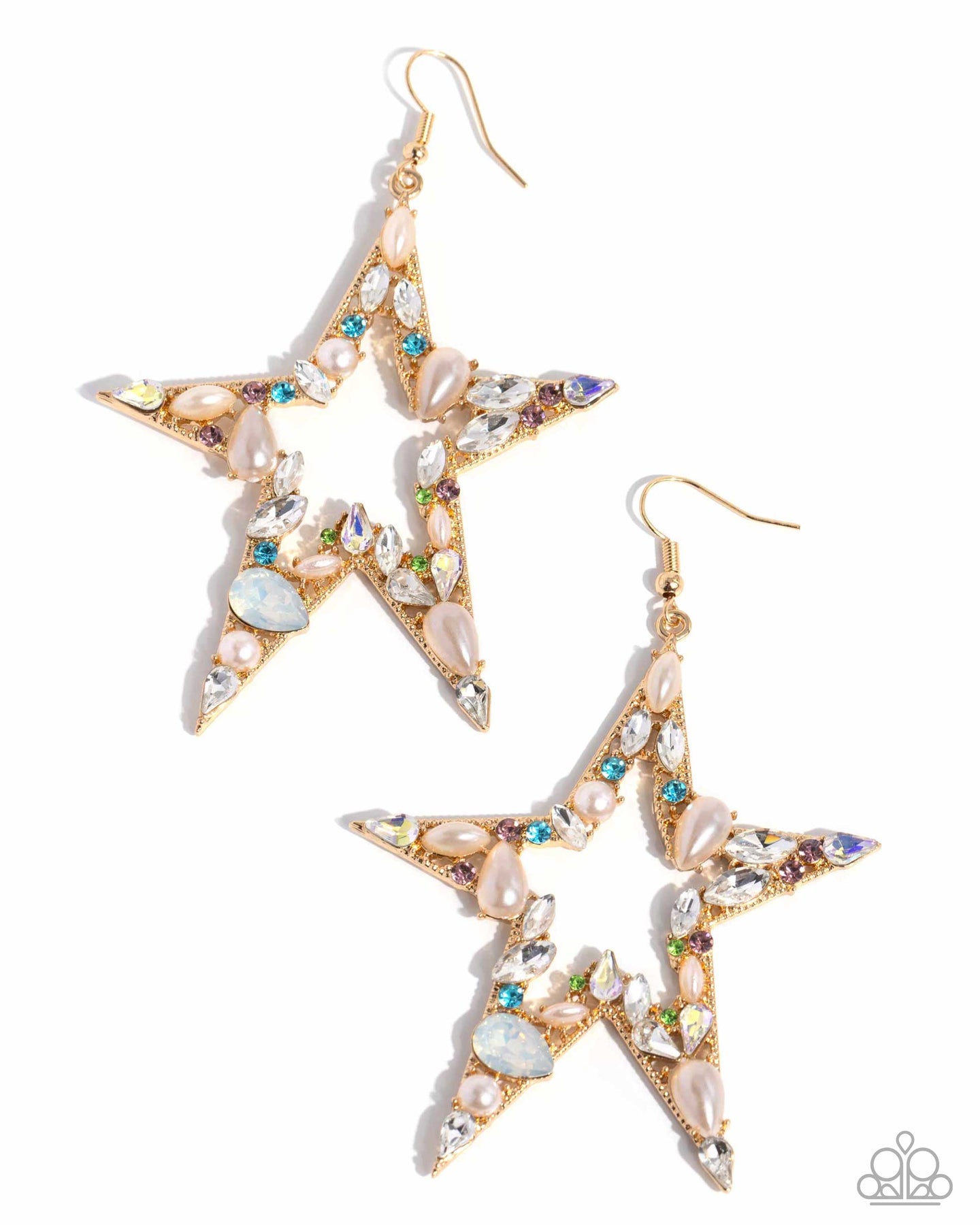 paparazzi-accessories-variegated-value-multi-earrings