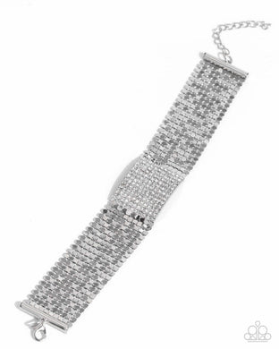 paparazzi-accessories-disco-dame-white-bracelet