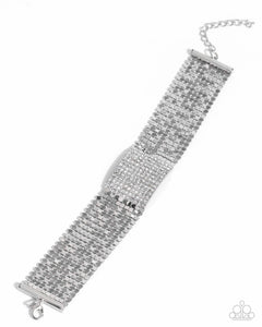 paparazzi-accessories-disco-dame-white-bracelet
