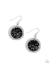 Load image into Gallery viewer, paparazzi-accessories-pendant-paradox-black-earrings
