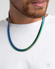 Load image into Gallery viewer, Industrial Index - Multi Mens Necklace - Paparazzi Jewelry
