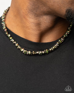 Urban Union - Multi Mens Necklace - Paparazzi Jewelry