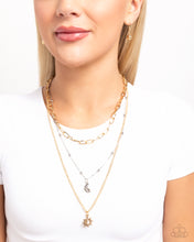 Load image into Gallery viewer, Celestial Craze - Multi Necklace - Paparazzi Jewelry
