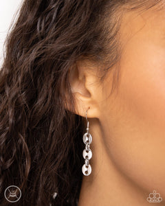 Abstract Advocate - Silver Necklace - Paparazzi Jewelry