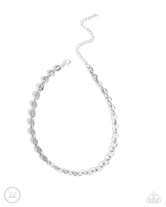 paparazzi-accessories-abstract-advocate-silver-necklace