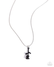 Load image into Gallery viewer, paparazzi-accessories-tippy-rose-black-necklace
