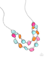 Load image into Gallery viewer, paparazzi-accessories-variety-vogue-pink-necklace
