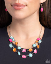 Load image into Gallery viewer, Variety Vogue - Pink Necklace - Paparazzi Jewelry

