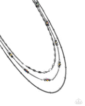 Load image into Gallery viewer, paparazzi-accessories-luxe-layers-black-necklace
