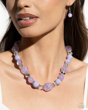 Load image into Gallery viewer, Whimsical Wager - Purple Necklace - Paparazzi Jewelry
