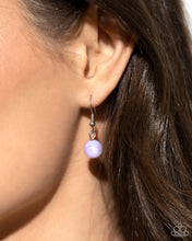 Load image into Gallery viewer, Whimsical Wager - Purple Necklace - Paparazzi Jewelry
