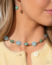 Load image into Gallery viewer, Malibu Makeover - Blue Necklace - Paparazzi Jewelry
