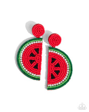 Load image into Gallery viewer, paparazzi-accessories-watermelon-welcome-red
