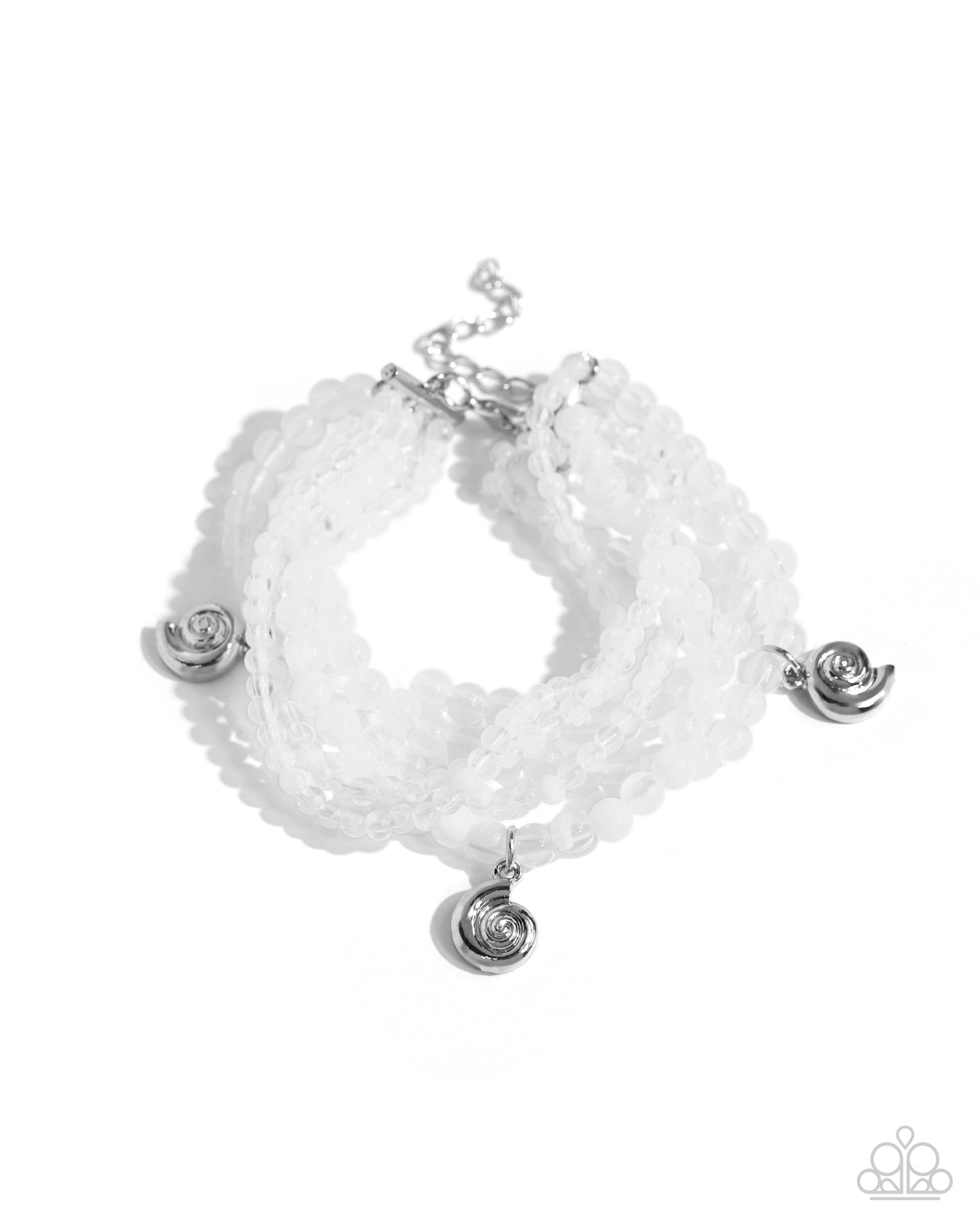 paparazzi-accessories-swirling-shopaholic-white-bracelet