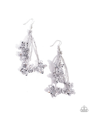 paparazzi-accessories-petaled-precipitation-silver-earrings