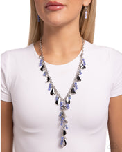 Load image into Gallery viewer, Refined Rush - Blue Necklace - Paparazzi Jewelry
