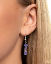 Load image into Gallery viewer, Refined Rush - Blue Necklace - Paparazzi Jewelry
