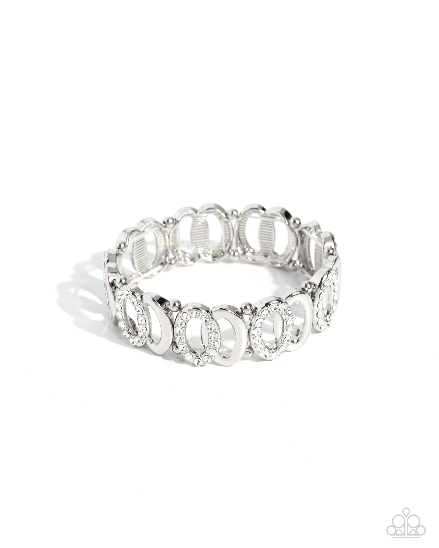 paparazzi-accessories-refined-rarity-white-bracelet