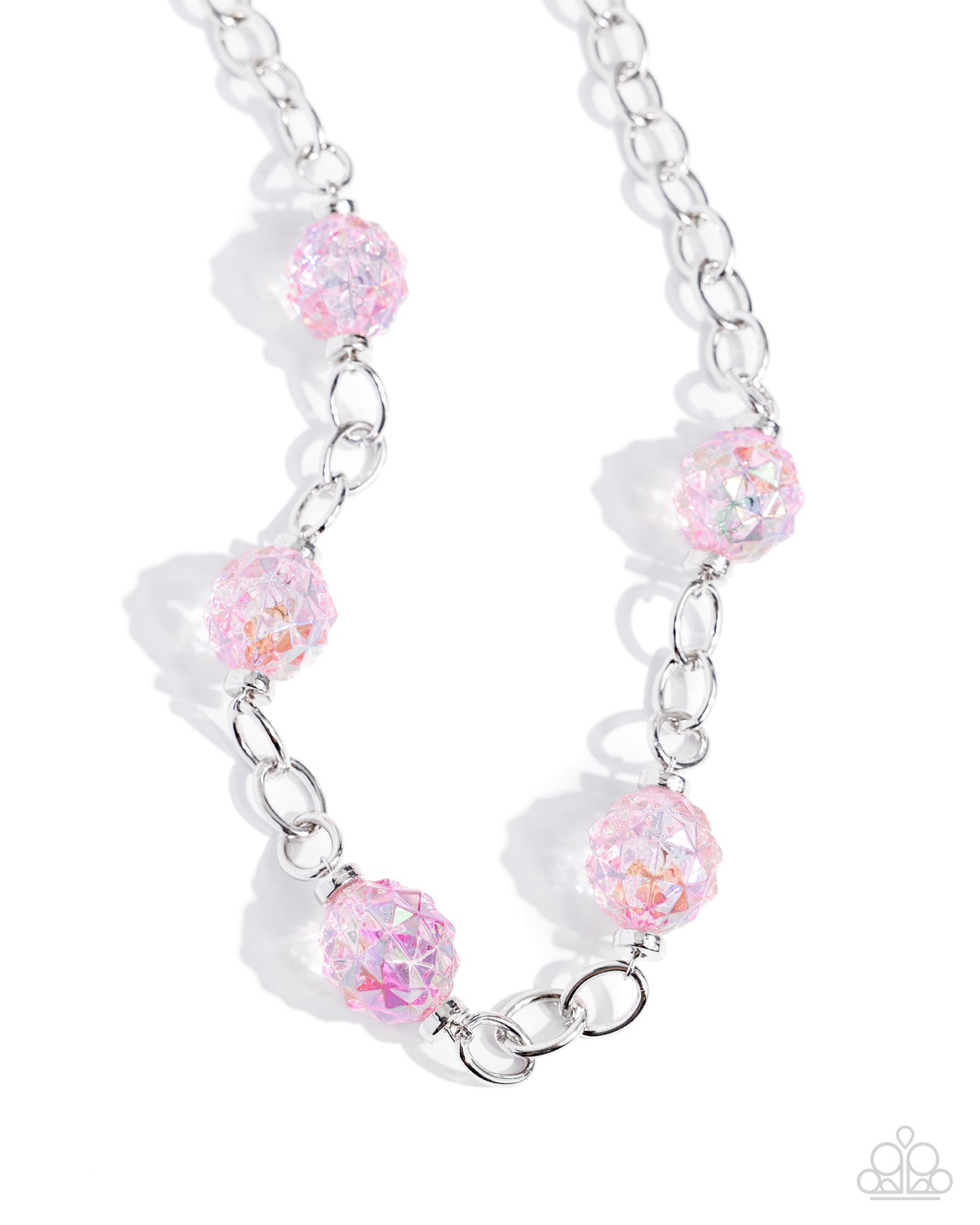 paparazzi-accessories-gentle-glass-pink-necklace