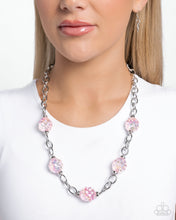 Load image into Gallery viewer, Gentle Glass - Pink Necklace - Paparazzi Jewelry
