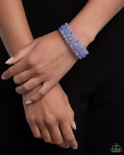 Load image into Gallery viewer, Cultured Cause - Blue Bracelet - Paparazzi Jewelry

