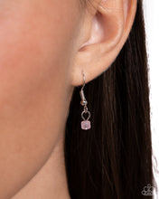Load image into Gallery viewer, Fight Like a PEARL - Pink Necklace - Paparazzi Jewelry
