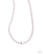 Load image into Gallery viewer, paparazzi-accessories-fight-like-a-pearl-pink-necklace

